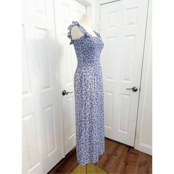 NWT Yumi Kim Womens Angel Eyes Blue Leanne Jumpsuit Medium - Picture 3 of 8